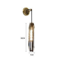 Suspension LED Cristal Lofty | Marco Lucetti A - Transparent / Froide