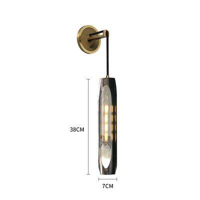 Suspension LED Cristal Lofty | Marco Lucetti B - Gris fumé / Froide
