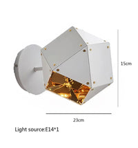 Suspension LED Cube Art Déco Universelle - Style Brandé | Marco Lucetti