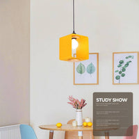 Suspension LED Cube Colorée Creative | Marco Lucetti
