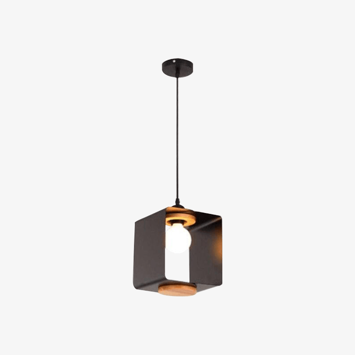 Suspension LED Cube Colorée Creative | Marco Lucetti