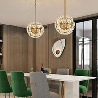 Suspension LED Cuivre Luxe | Marco Lucetti