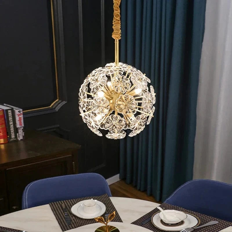 Suspension LED Cuivre Luxe | Marco Lucetti