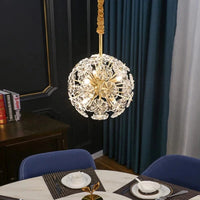 Suspension LED Cuivre Luxe | Marco Lucetti