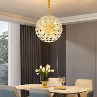 Suspension LED Cuivre Luxe | Marco Lucetti