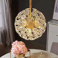 Suspension LED Cuivre Luxe | Marco Lucetti
