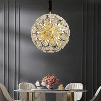 Suspension LED Cuivre Luxe | Marco Lucetti