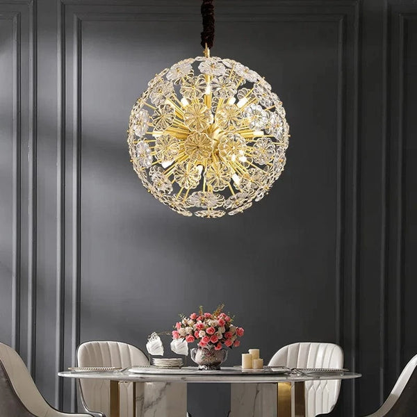 Suspension LED Cuivre Luxe | Marco Lucetti