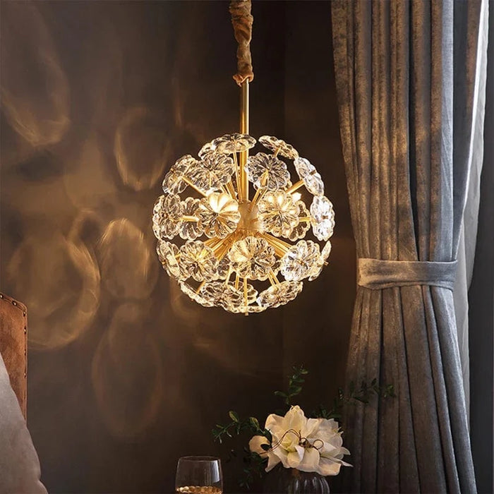 Suspension LED Cuivre Luxe | Marco Lucetti