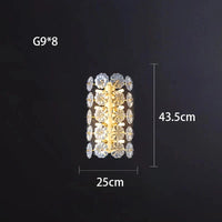 Suspension LED Cuivre Luxe | Marco Lucetti Applique / Changeable