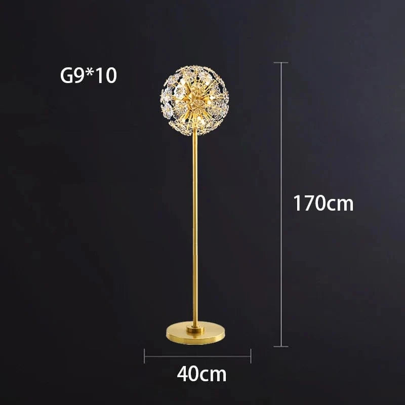 Suspension LED Cuivre Luxe | Marco Lucetti Lampadaire / Lumière naturelle