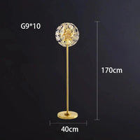 Suspension LED Cuivre Luxe | Marco Lucetti Lampadaire / Lumière naturelle