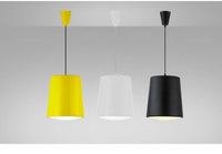 Suspension LED Cylindre Aluminium - Design Moderne | Marco Lucetti
