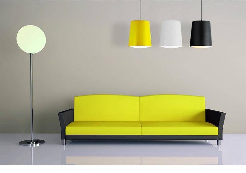Suspension LED Cylindre Aluminium - Design Moderne | Marco Lucetti