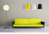 Suspension LED Cylindre Aluminium - Design Moderne | Marco Lucetti