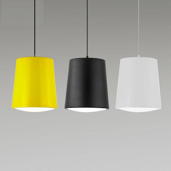 Suspension LED Cylindre Aluminium - Design Moderne | Marco Lucetti