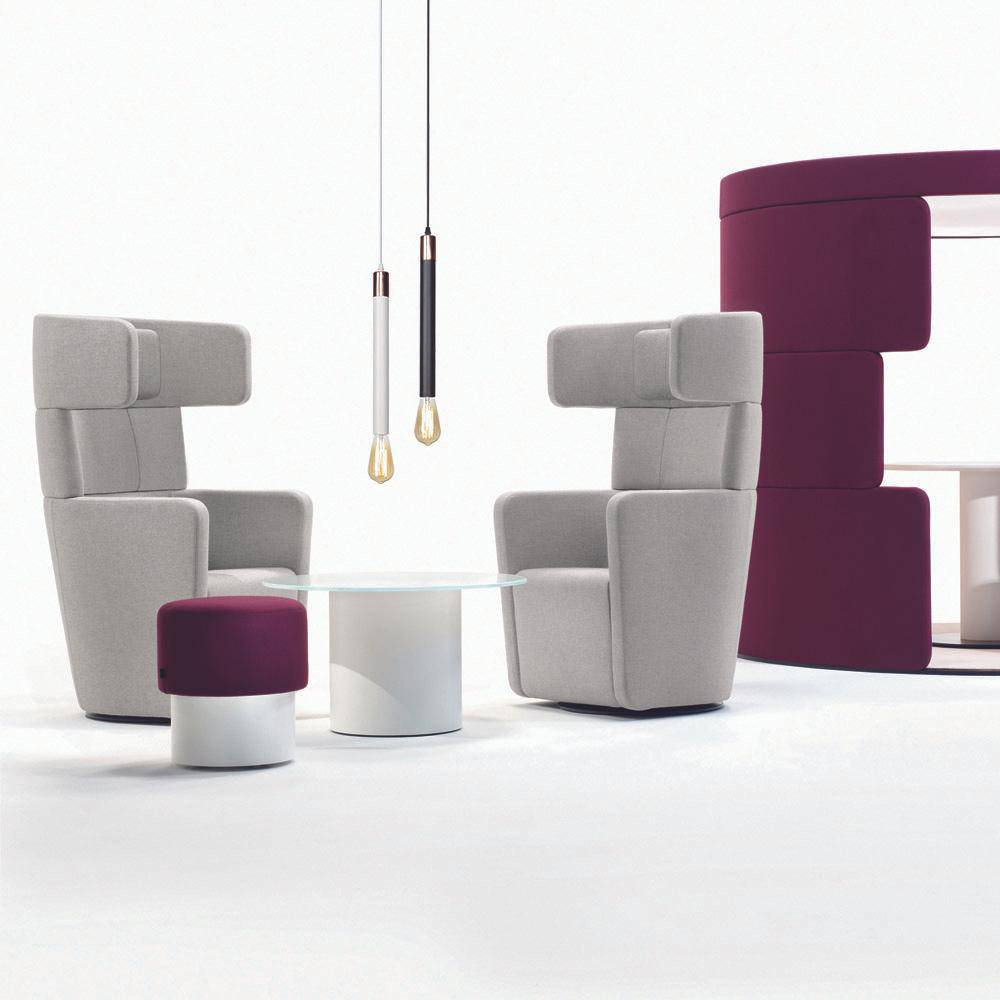 Suspension LED cylindre colorée: style unique | Marco Lucetti