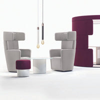 Suspension LED cylindre colorée: style unique | Marco Lucetti