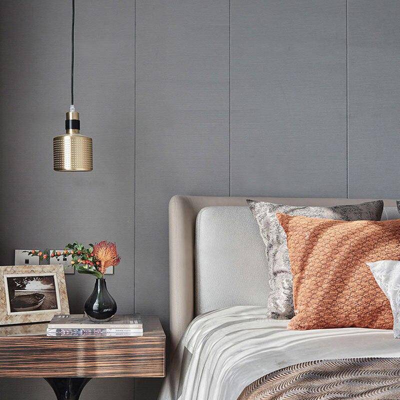 Suspension LED cylindre cuivré chic | Marco Lucetti