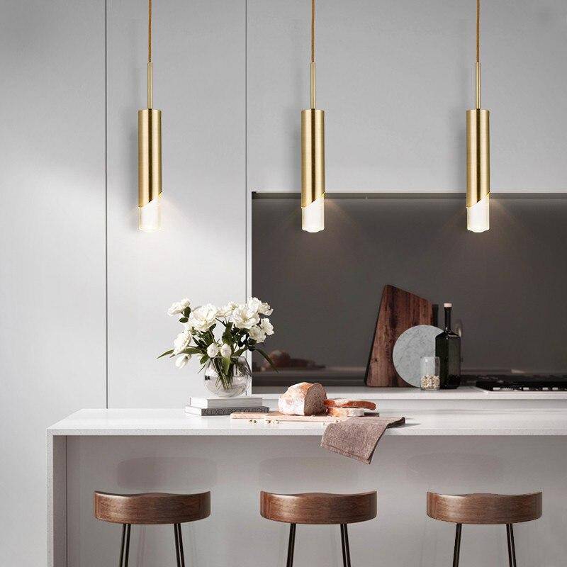 Suspension LED Cylindre Loft | Marco Lucetti