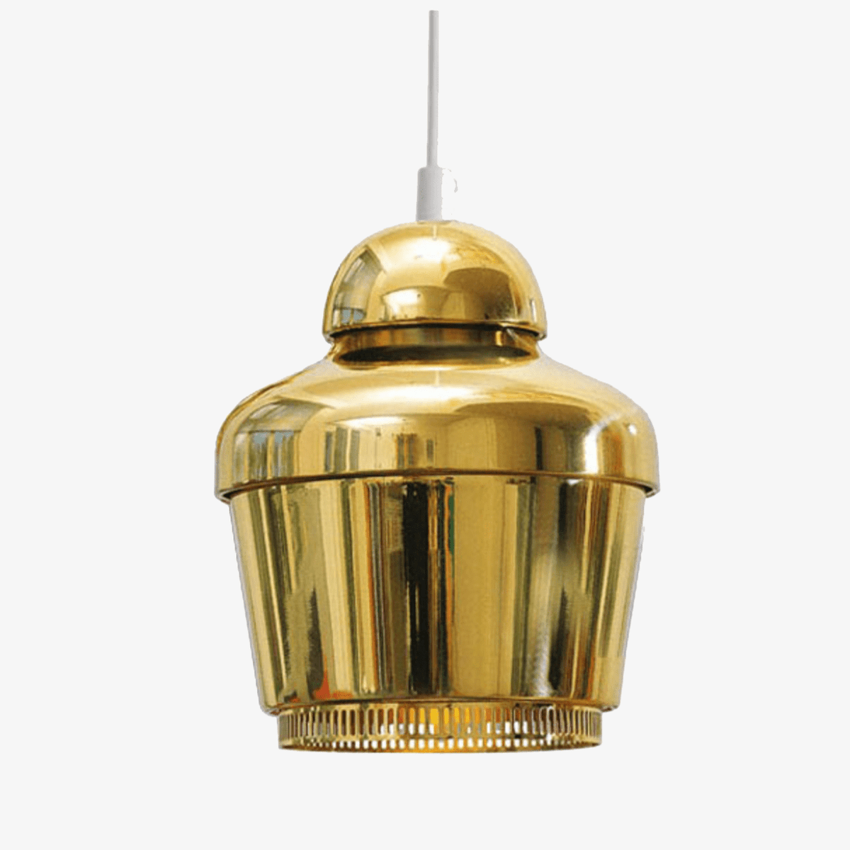 Suspension LED Cylindre Métal Design | Marco Lucetti