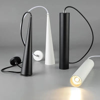 Suspension LED Cylindre & Tube Dimmable Brandé | Marco Lucetti