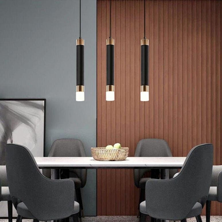 Suspension LED cylindrique Luisa | Marco Lucetti