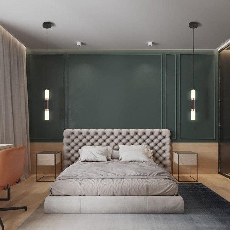 Suspension LED cylindrique Luisa | Marco Lucetti