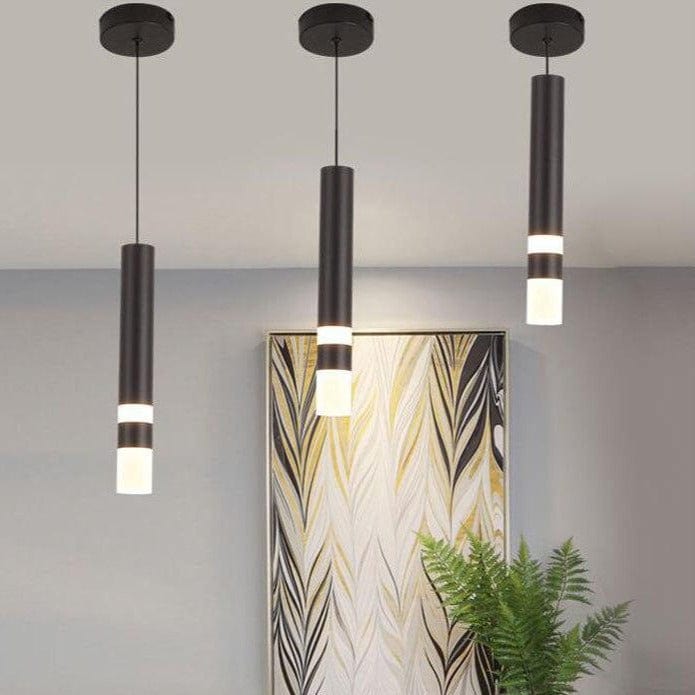 Suspension LED cylindrique Luisa | Marco Lucetti