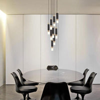 Suspension LED cylindrique Luisa | Marco Lucetti