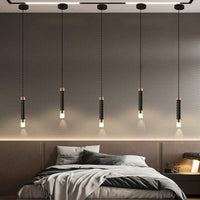 Suspension LED cylindrique Luisa | Marco Lucetti
