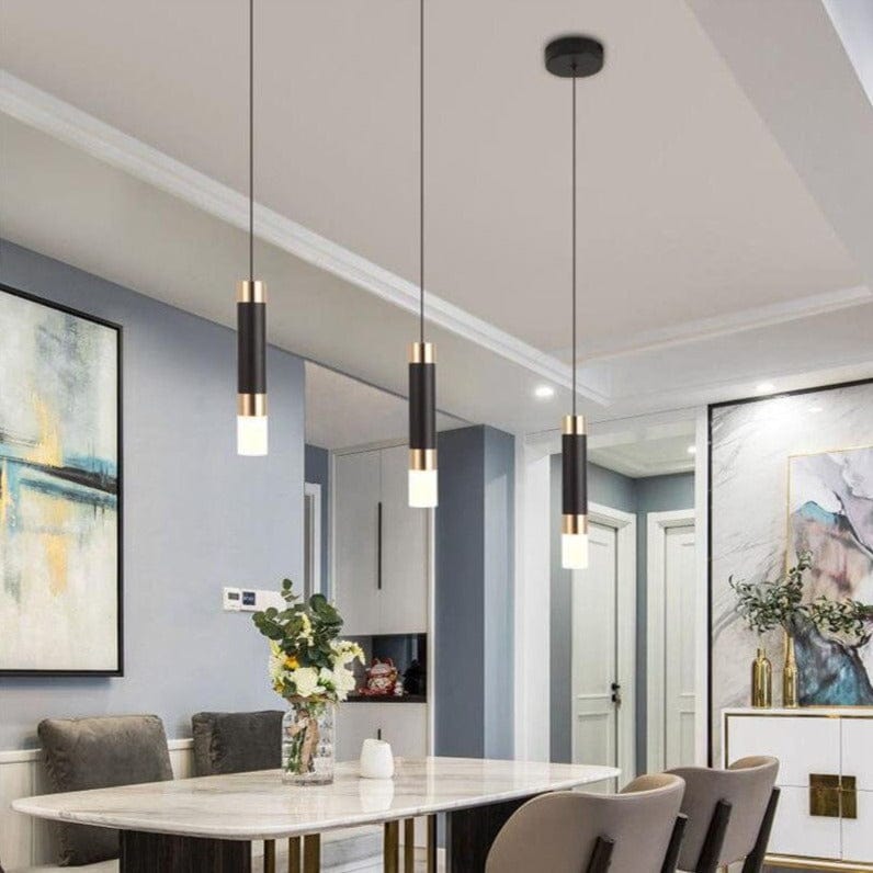 Suspension LED cylindrique Luisa | Marco Lucetti