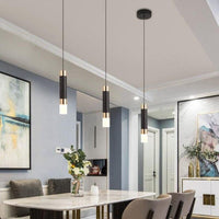 Suspension LED cylindrique Luisa | Marco Lucetti