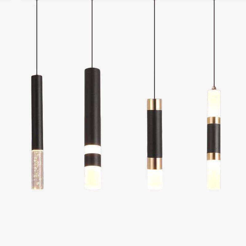 Suspension LED cylindrique Luisa | Marco Lucetti