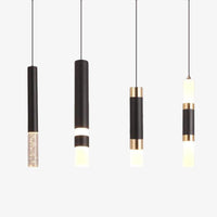 Suspension LED cylindrique Luisa | Marco Lucetti