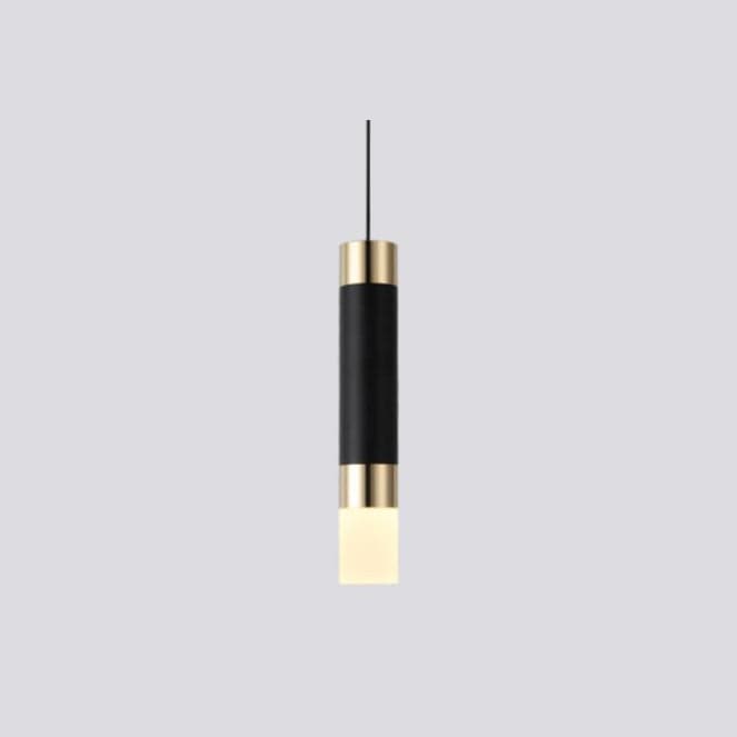 Suspension LED cylindrique Luisa | Marco Lucetti C / 12W - Dimmable / Chaude