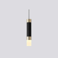 Suspension LED cylindrique Luisa | Marco Lucetti C / 12W - Dimmable / Chaude