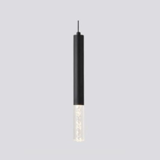 Suspension LED cylindrique Luisa | Marco Lucetti D / 12W - Dimmable / Chaude