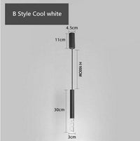 Suspension LED cylindrique Mosko en acier | Marco Lucetti B - Froide