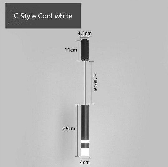 Suspension LED cylindrique Mosko en acier | Marco Lucetti C - Froide