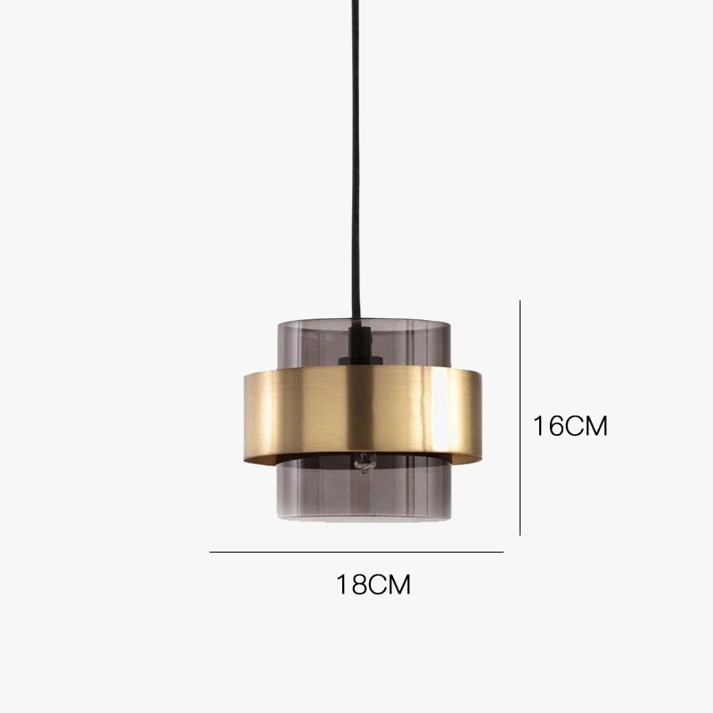 Suspensions LED Nordikraft