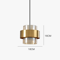 Suspensions LED Nordikraft