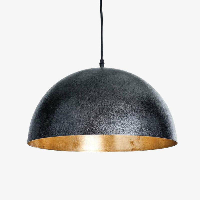 Suspension LED de Luxe avec Luminaire Métallique Arrondi | Marco Lucetti