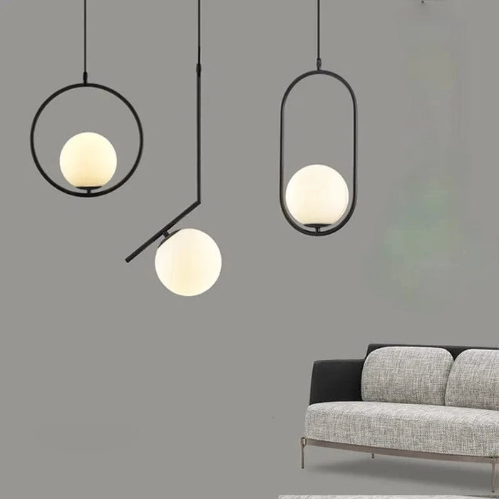 Suspension LED de style contemporain | Marco Lucetti