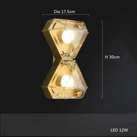 Suspension LED décorative en cuivre avec luminaire ajustable. | Marco Lucetti