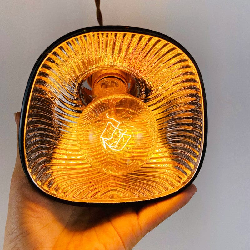 Suspension LED Dena - Édition Vert Doré | Marco Lucetti