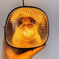 Suspension LED Dena - Édition Vert Doré | Marco Lucetti