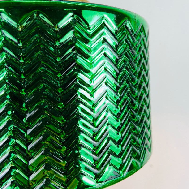 Suspension LED Dena - Édition Vert Doré | Marco Lucetti