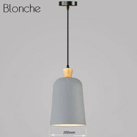 Suspension LED Denmark Lights | Marco Lucetti Gris