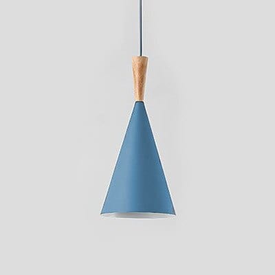 Suspension LED design Alda | Marco Lucetti A - Bleu